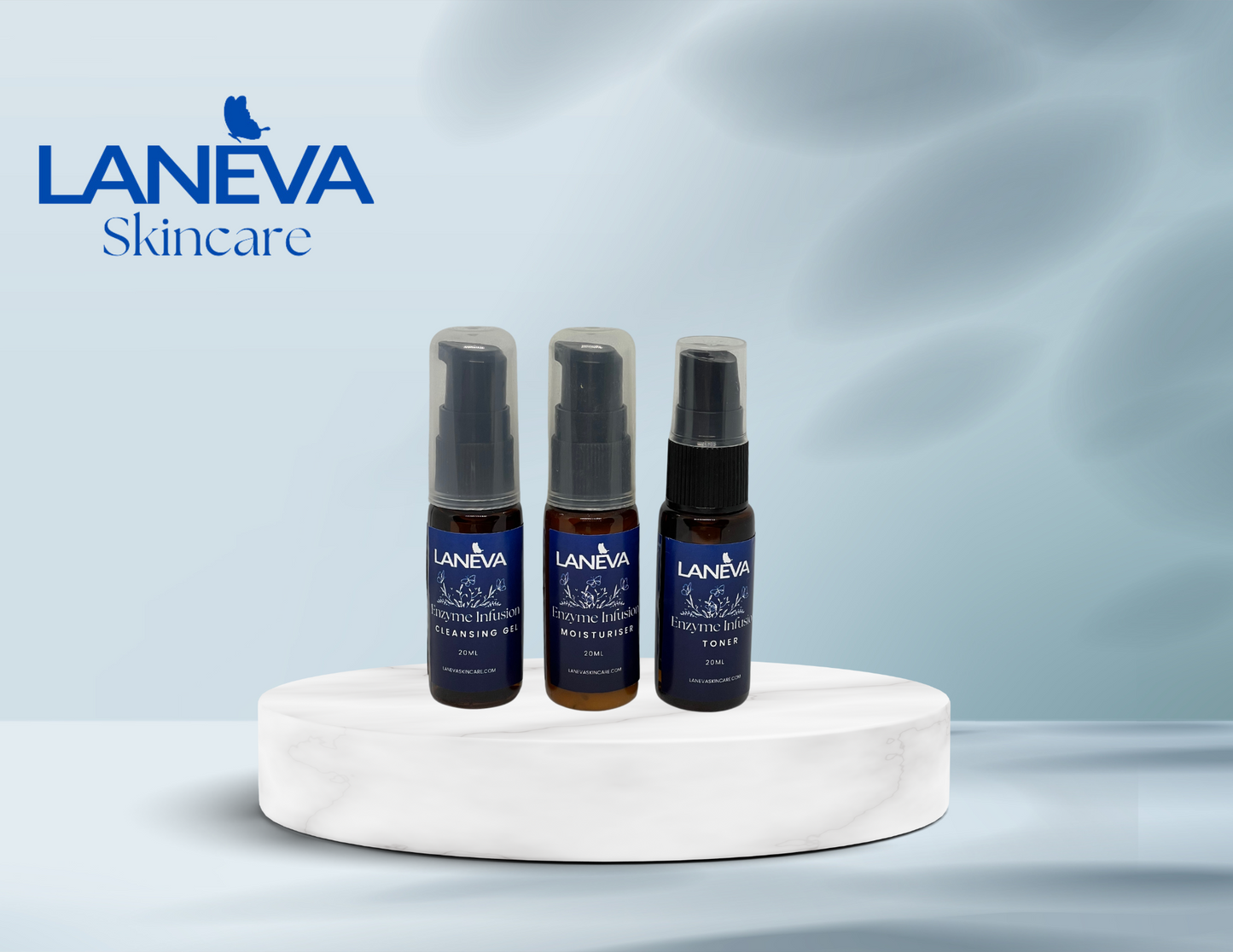 LANÉVA Trio Travel Set