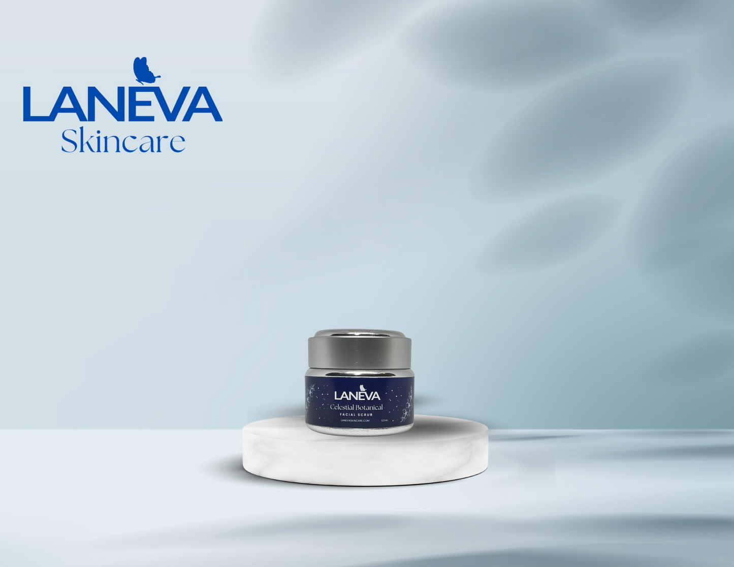 Celestial Botanical Facial Scrub (50g)