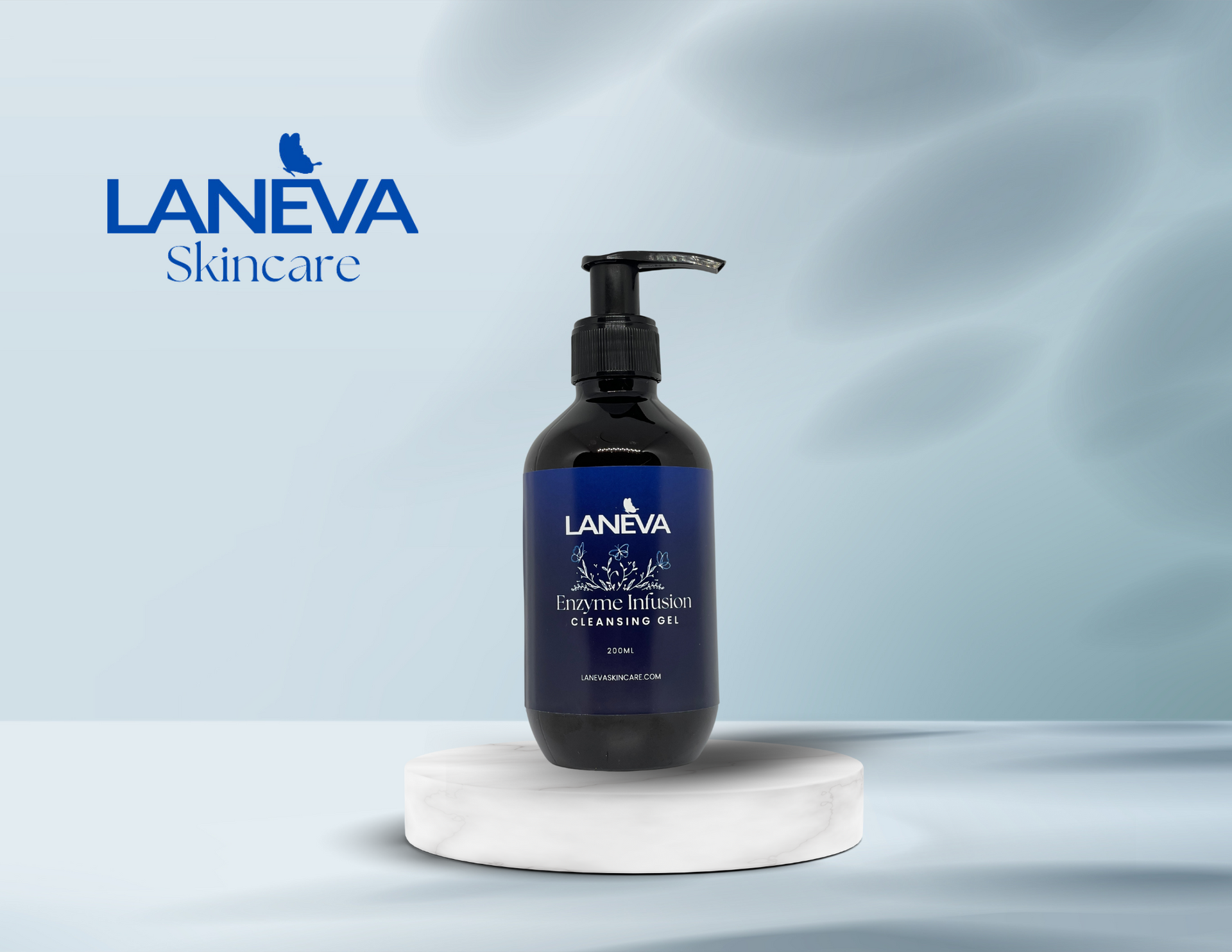 Enzyme Infusion Cleansing Gel (200mL) – LANÉVA Skincare